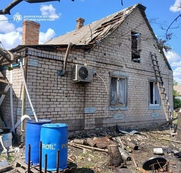 Російські війська атакували три райони Дніпропетровщини: п’ятеро поранених 