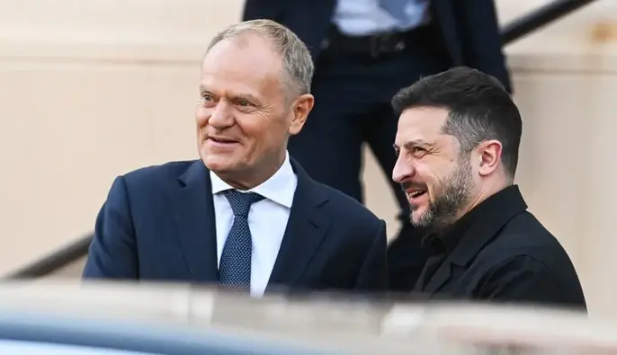 Антибалістика та захист українців у Польщі: Зеленський розкрив деталі розмови з Туском 