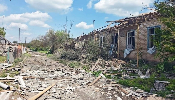 Росіяни завдали більше 800 ударів по 52 населених пунктах Запорізької області 