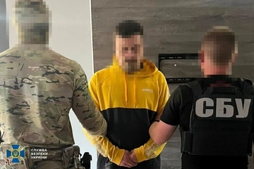 СБУ задержала подозреваемого в корректировке атак РФ по объектам на трассе Полтава — Харьков