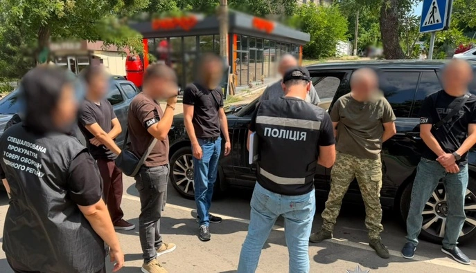 В Одесской области задержали чиновника ТЦК, который требовал 500 литров дизтоплива за снятие с розыска