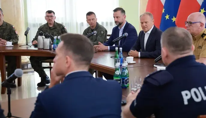 Туск: Ми були готові збити ракету, якби вона продовжила свій політ вглиб Польщі