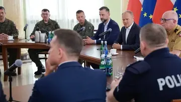Туск: Ми були готові збити ракету, якби вона продовжила свій політ вглиб Польщі