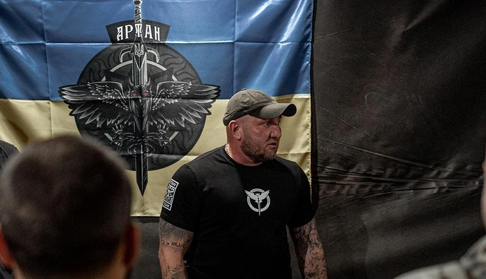 Спецпризначенці «Артану» отримали нагороди за бої на Запорізькому напрямку