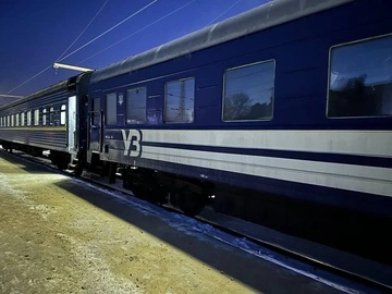 "Укрзалізниця" отримала ще три нові пасажирські вагони для міжнародних маршрутів