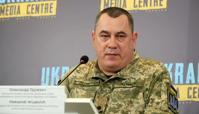 Драпатый уволил начальника штаба Сухопутных войск Грузевича — в чём причина
