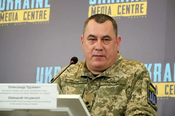 Драпатый уволил начальника штаба Сухопутных войск Грузевича — в чём причина
