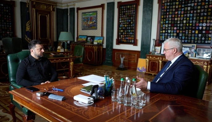 ЗМІ: Сибіга подав Зеленському кандидатури на посади послів у 18 країнах — список