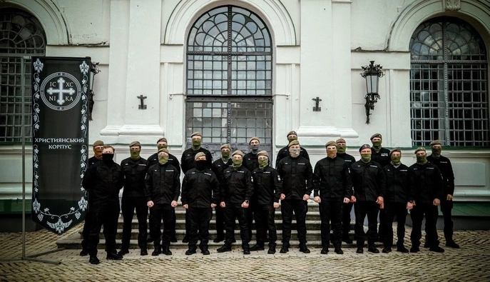 «На основание Христианского корпуса уже отреагировали российские пропагандисты» – официальное заявление корпуса