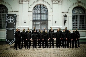 «На заснування Християнського корпусу вже відреагували російські пропагандисти» – офіційна заява корпусу