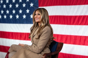 Меланія Трамп заявила, що допомогла возз'єднати ще одну групу "українських та російських дітей" з родинами
