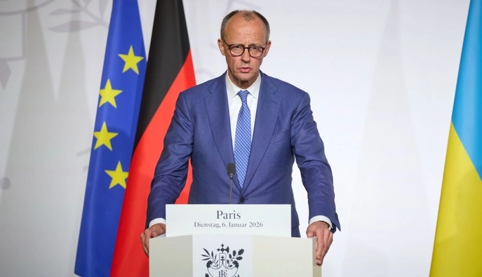Мерц рішуче засудив російські атаки на Україну та 