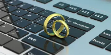 4 із 10 пар одружилися онлайн: в Україні різко зріс попит на цифрові шлюби