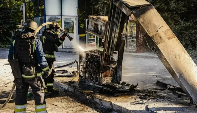 РФ знищила понад 200 АЗС в Україні: яка область постраждала найбільше