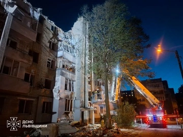 Во Львове завершили поисково-спасательные работы после атаки РФ — что известно