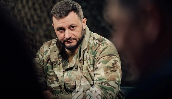 Зеленський повідомив про спробу замаху на командира бригади "Хартія"