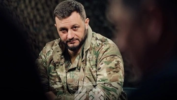 Зеленський повідомив про спробу замаху на командира бригади "Хартія"