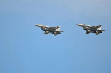 Польські F-16 перехопили російський розвідувальний літак над Балтійським морем