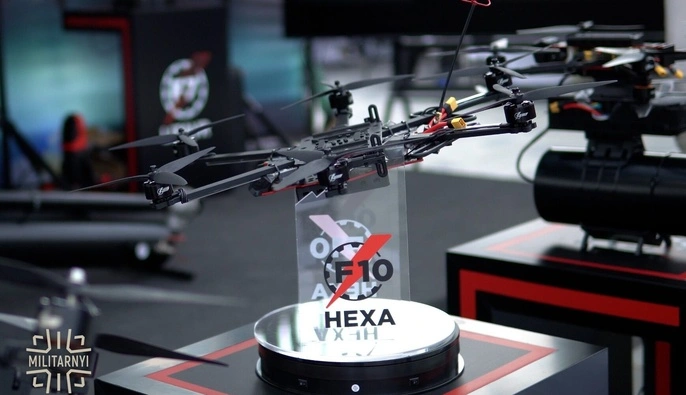 Военные США получили первые 2 000 украинских FPV-дронов F10