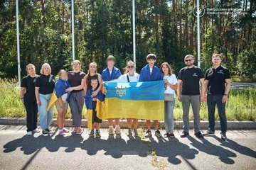 Украина вернула еще четырех детей с временно оккупированных территорий