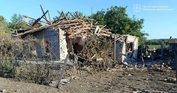 Росія завдала понад тисячу ударів по Запорізькій області за добу: є загиблий і поранені