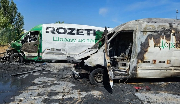 Россия ударила по составу ROZETKA в Броварах, где находились 270 человек: какие последствия