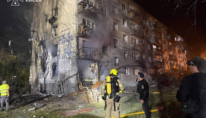 AFP: В июле россияне выпустили по Украине рекордное количество ракет — большинством атаковали Киев