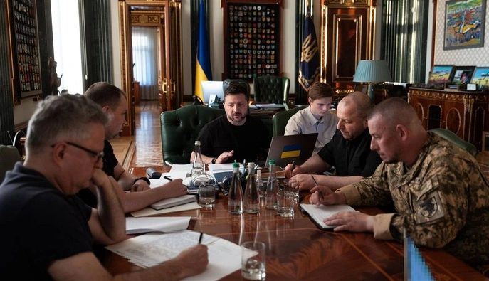 Зеленський обговорив із президентом ОАЕ продовольчу безпеку та захист морських шляхів у Чорному морі