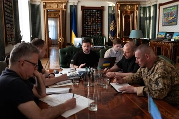 Зеленський обговорив із президентом ОАЕ продовольчу безпеку та захист морських шляхів у Чорному морі