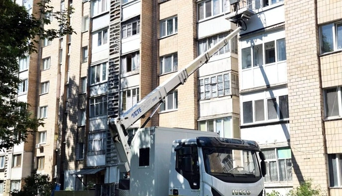 В Хмельницком после взрывов на полигоне ищут пятерых военнослужащих