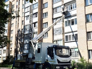 В Хмельницком после взрывов на полигоне ищут пятерых военнослужащих