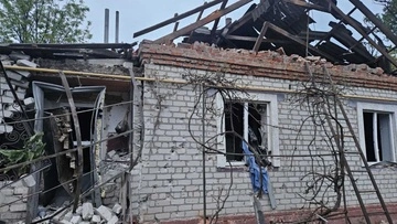 Российские дроны ударили по предприятиям и критической инфраструктуре в Полтавской области