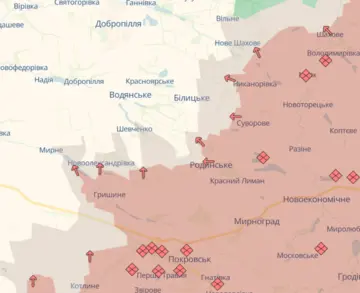 Росіяни окупували Сухецьке на Донеччині, зафіксовано просування — DeepState