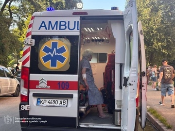 В Запорожье уже 21 ранен из-за российской атаки