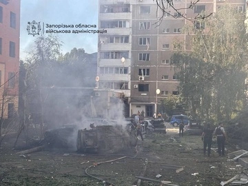 Кількість постраждалих через атаку на Запоріжжя зросла до 31