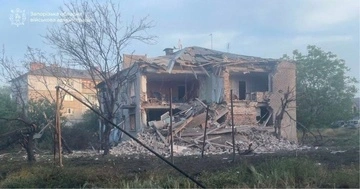 Атака на Запорожье: есть раненые и погибший