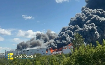 Атака дронов на Wildberries в Самарской области: FirePoint показала видео