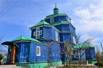 На Херсонщині внаслідок атаки ворога згоріла церква 18 століття