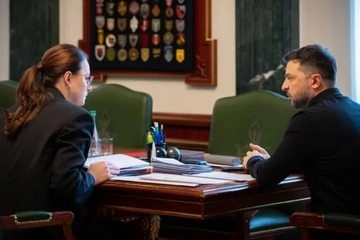 В ОП рассказали о встрече Зеленского со Свириденко на фоне слухов о должности посла в США