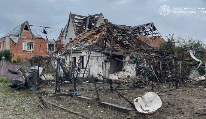 Россияне более тысячи раз атаковали Запорожье, есть погибшие и раненые