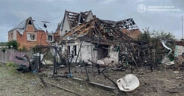 Россияне более тысячи раз атаковали Запорожье, есть погибшие и раненые
