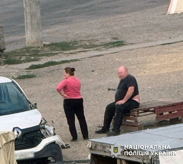 Российский дрон «охотился» на продавца на рынке в Херсоне — полиция показала видео