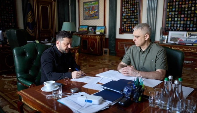 Зеленський погодив нові операції СБУ та анонсував "очищення" служби - деталі