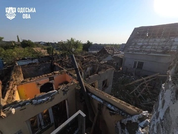Росіяни вчергове атакували Одещину