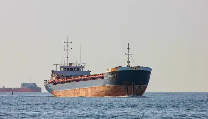 Вблизи Новороссийска дрон атаковал российское грузовое судно, направлявшееся в Турцию — Reuters