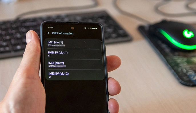 Імпорт смартфонів в Україну: IMEI стане обов'язковим для декларування 