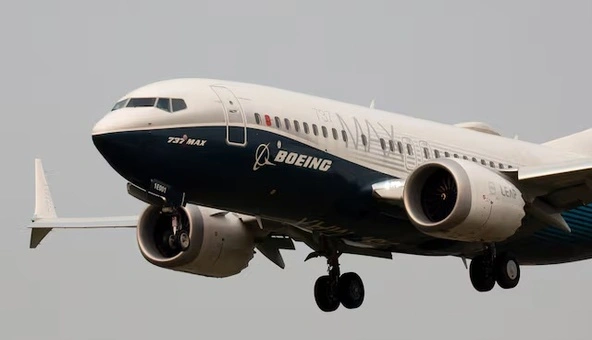 Новий пасажирський Boeing офіційно представили у США