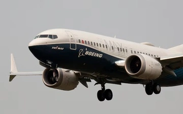 Новый пассажирский Boeing официально представили в США