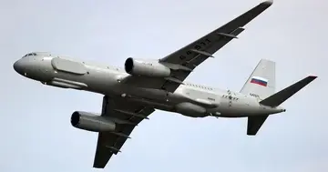 Истребители Польши во второй раз через неделю поднялись из-за российского самолета-разведчика