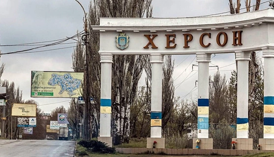 В Херсоне россияне почти каждый день устраивают 